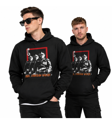 BLUZA Z KAPTUREM PATRIOTYCZNI GEN. MACZEK